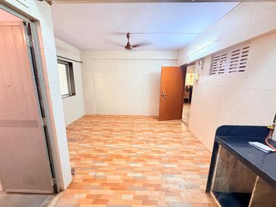 Kitchen Image of 275 Sq.ft 1 RK Apartment / Flat for rent in Sai Darshan CHS, Andheri East Mumbai for Rs. 18500