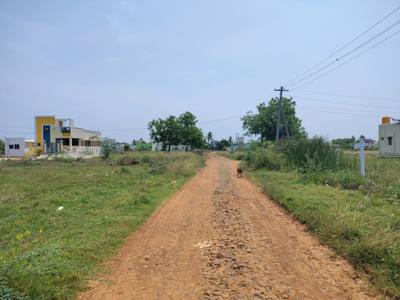 Image of 1200 Sq.ft Residential Plot / Land for sale in Rainbow RB Garden, Perumalpattu, Chennai for Rs. 3600000