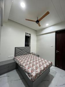 Bedroom Image of 650 Sq.ft 2 BHK Apartment / Flat for sale in Raymond Realty Ten X Habitat, Thane West Thane for Rs. 12999999