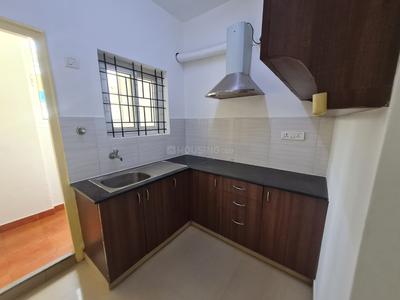 Kitchen Image of 850 Sq.ft 2 BHK Apartment / Flat for sale in Lakshmi Enclave, Whitefield Bengaluru for Rs. 7000000