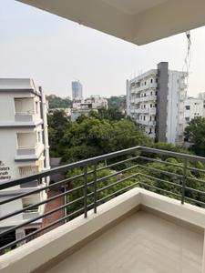Balcony Image of 1845 Sq.ft 3 BHK Apartment / Flat for sale in Khaja Guda Hyderabad for Rs. 18000000