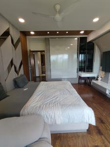 Bedroom Image of 2300 Sq.ft 3 BHK Apartment / Flat for sale in Ambli Ahmedabad for Rs. 27500000