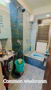 Bathroom Image of 1250 Sq.ft 2.5 BHK Apartment / Flat for sale in Vishesh Balaji Symphony, Panvel Navi Mumbai for Rs. 11500000