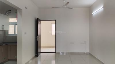 Living Room Image of 560 Sq.ft 1 BHK Apartment / Flat for rent in Provident Capella, Thirumalashettyhally Bengaluru for Rs. 23000