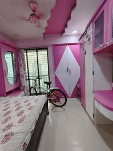 Bedroom Image of 875 Sq.ft 2 BHK Apartment / Flat for sale in Sanghvi Valley A1 A2, Kalwa Thane for Rs. 12000000