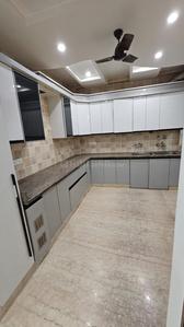 Kitchen Image of 1150 Sq.ft 3 BHK Builder Floor for sale in Paschim Vihar New Delhi for Rs. 21000000
