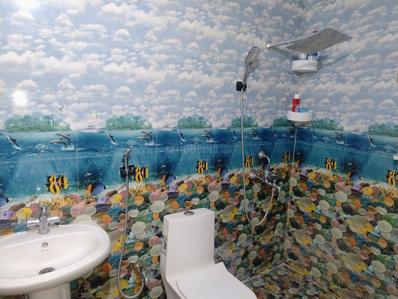 Bathroom Image of 1933 Sq.ft 3 BHK Apartment / Flat for rent in Modi Splendour, Kukatpally Hyderabad for Rs. 28000