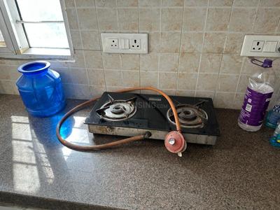 Kitchen Image of 1000 Sq.ft 2 BHK Apartment / Flat for rent in Vrindavan Yojana Lucknow for Rs. 30000