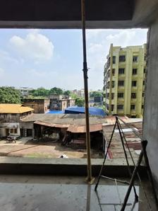 Balcony Image of 1050 Sq.ft 2 BHK Apartment / Flat for sale in Nagerbazar Kolkata for Rs. 7875000
