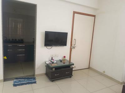 Bedroom Image of 650 Sq.ft 2 BHK Apartment / Flat for rent in Shlok Satva, Ujala Circle Ahmedabad for Rs. 25000