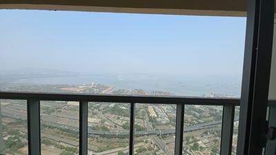 Balcony Image of 2700 Sq.ft 4 BHK Apartment / Flat for rent in Piramal Aranya, Byculla Mumbai for Rs. 300000