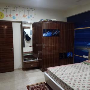 Bedroom Image of 2637 Sq.ft 3 BHK Apartment / Flat for sale in Shivalay Parisar, Kudasan Gandhinagar for Rs. 14500000