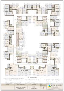Image of 1165 Sq.ft 2 BHK Apartment / Flat for sale in Precious Majestic, Pushpak Nagar, Navi Mumbai for Rs. 7900000