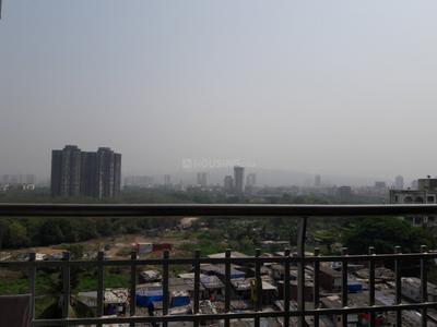 Bedroom One Image of 1250 Sq.ft 2.5 BHK Apartment / Flat for sale in Radius Viceroy Park, Dahisar West Mumbai for Rs. 29000000