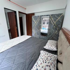 Bedroom Image of 586 Sq.ft 1 BHK Apartment / Flat for rent in Deraiya Nehru Nagar Nirmal CHS Ltd, Kurla East Mumbai for Rs. 58000