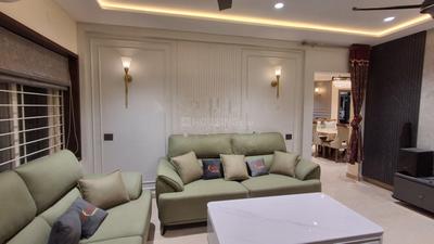 Hall Image of 2625 Sq.ft 3 BHK Apartment / Flat for rent in Aditya Empress Towers, Shaikpet Hyderabad for Rs. 115010