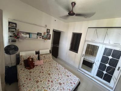 Bedroom Image of 425 Sq.ft 1 BHK Apartment / Flat for rent in Thane West Thane for Rs. 25000