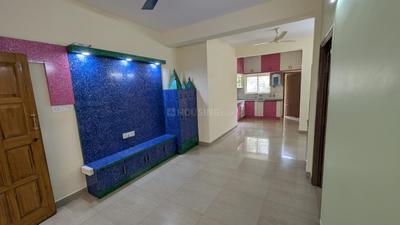 Hall Image of 1000 Sq.ft 2 BHK Builder Floor for rent in Bilekahalli Bengaluru for Rs. 33000