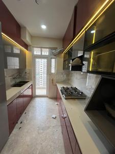 Kitchen Image of 845 Sq.ft 2 BHK Apartment / Flat for sale in Gaurs Sanskriti Vihar 10th Avenue, Noida Extension Greater Noida for Rs. 7400000