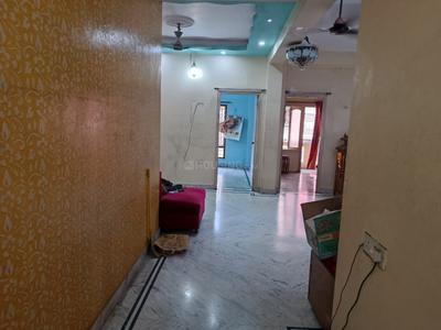 Hall Image of 1225 Sq.ft 3 BHK Apartment / Flat for rent in Nagerbazar Kolkata for Rs. 20000