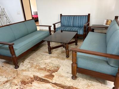 Hall Image of 2630 Sq.ft 3 BHK Apartment / Flat for rent in Alipore Grandeur, Alipore Kolkata for Rs. 150000