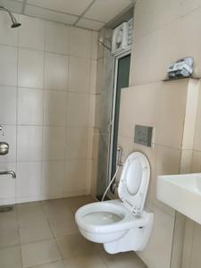 Common Bathroom Image of 559 Sq.ft 1 BHK Apartment / Flat for rent in Kasarvadavali Thane for Rs. 25000