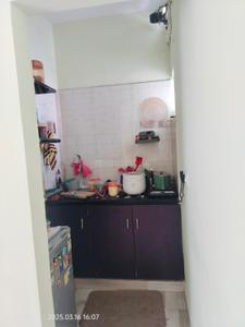 Kitchen Image of 350 Sq.ft 1 RK Builder Floor for rent in Koramangala Bengaluru for Rs. 15500