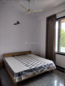 Bedroom Image of 1300 Sq.ft 3 BHK Builder Floor for rent in Lotus Villa, Jagatpura Jaipur for Rs. 30000
