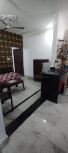 Hall Image of 500 Sq.ft 1 BHK Builder Floor for rent in Ramesh Nagar New Delhi for Rs. 25000