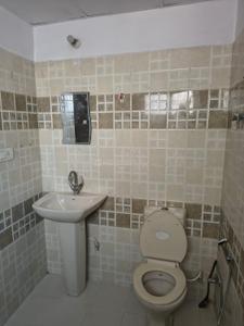 Bathroom Image of 1560 Sq.ft 3 BHK Apartment / Flat for sale in Krishna Super Greens, Jankipuram Extension Lucknow for Rs. 8000000