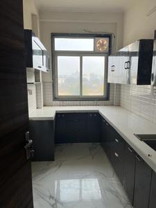 Kitchen Image of 1800 Sq.ft 2 BHK Builder Floor for rent in Mansarovar Extension Jaipur for Rs. 15000
