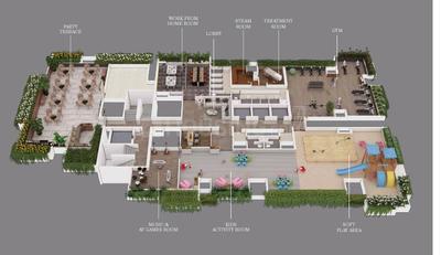 Image of 1650 Sq.ft 3 BHK Apartment / Flat for sale in Baner, Pune for Rs. 19500000