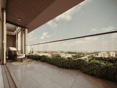 Image of 2628 Sq.ft 3 BHK Apartment / Flat for sale in Omkar Skyzen, Kudasan, Gandhinagar for Rs. 15400000