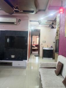 Hall Image of 1200 Sq.ft 3 BHK Apartment / Flat for sale in Shukan Residency, Chandlodia Ahmedabad for Rs. 7800000