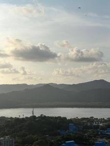 Balcony Image of 450 Sq.ft 1 BHK Apartment / Flat for sale in Lodha Splendora by Lodha Group, Thane West Thane for Rs. 6500000