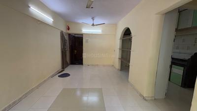 Hall Image of 1000 Sq.ft 2 BHK Apartment / Flat for rent in Airoli Navi Mumbai for Rs. 32000