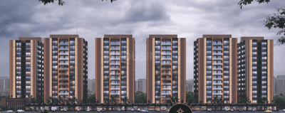 Image of 2106 Sq.ft 3 BHK Apartment / Flat for sale in PDPU Road, Gandhinagar for Rs. 9800000