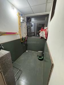 Kitchen Image of 1600 Sq.ft 3 BHK Apartment / Flat for rent in Dev Parijat, Vaishno Devi Circle Ahmedabad for Rs. 28000