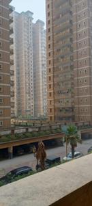 Balcony Image of 1060 Sq.ft 2 BHK Apartment / Flat for rent in Migsun Twiinz, Eta II Greater Noida for Rs. 24000