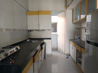 Kitchen Image of 1100 Sq.ft 2 BHK Apartment / Flat for rent in Magarpatta Iris, Magarpatta City Pune for Rs. 32000