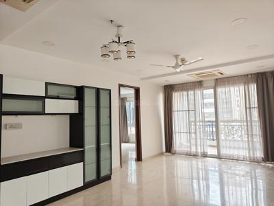 Hall Image of 2680 Sq.ft 3 BHK Apartment / Flat for rent in My Home Bhooja, Rai Durg Hyderabad for Rs. 210000