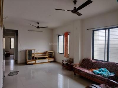 Hall Image of 1225 Sq.ft 3 BHK Apartment / Flat for rent in Gangapur Nashik for Rs. 25000