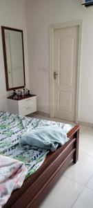 Bedroom Image of 1034 Sq.ft 3 BHK Apartment / Flat for rent in Casagrand Savoye, Karapakkam Chennai for Rs. 40000