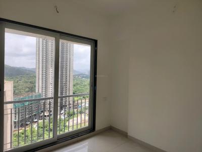 Bedroom Image of 480 Sq.ft 1 BHK Apartment / Flat for rent in Raunak Delight, Kasarvadavali Thane for Rs. 17582