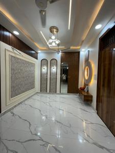 Hall Image of 600 Sq.ft 2 BHK Builder Floor for rent in Dwarka Mor New Delhi for Rs. 20000