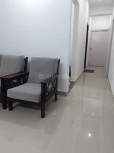 Hall Image of 1120 Sq.ft 3 BHK Apartment / Flat for rent in Deeshari Megacity, Rajpur Kolkata for Rs. 15000