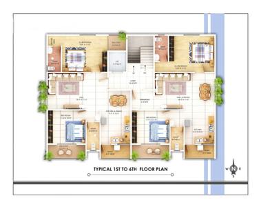 Image of 1500 Sq.ft 3 BHK Apartment / Flat for sale in Pipla, Nagpur for Rs. 6300000