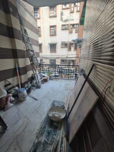 Balcony Image of 1000 Sq.ft 2 BHK Builder Floor for sale in Ramesh Nagar New Delhi for Rs. 11000000
