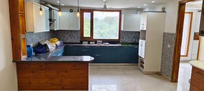 Kitchen Image of 2500 Sq.ft 4 BHK Builder Floor for rent in Sector 12 Dwarka New Delhi for Rs. 110000
