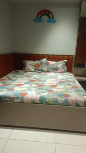 Bedroom Image of 1600 Sq.ft 3 BHK Apartment / Flat for sale in Orchid Sky, Shela Ahmedabad for Rs. 9500000